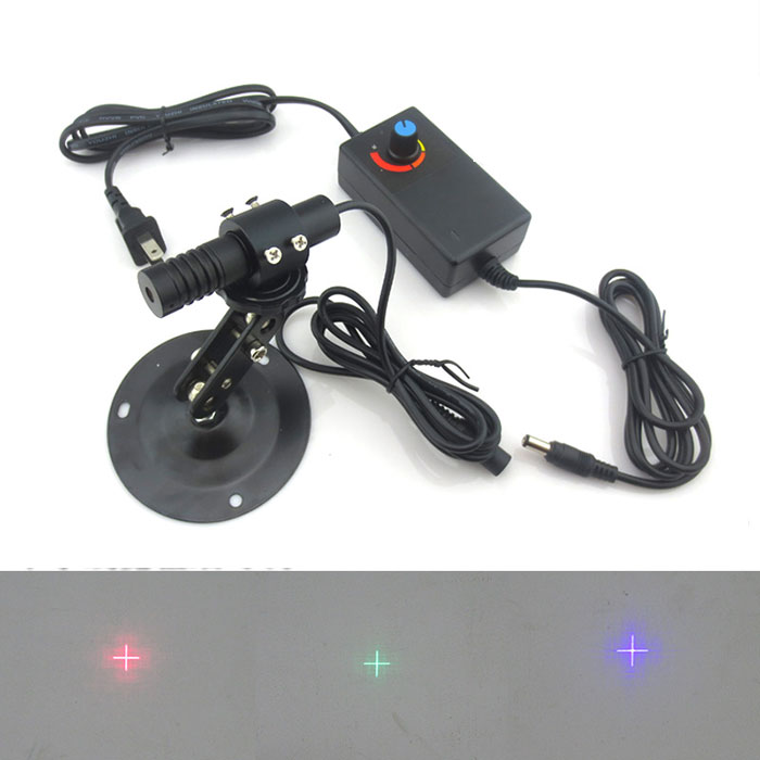 Small Crosshair 레이저 모듈 1.9mard and Laser Line width adjustable 650nm 520nm 450nm red green blue - Click Image to Close